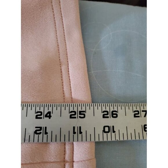 Kenneth Cole Reaction Women's Blush Pink Zip-Up Jacket XXL Polyester/Spandex - Picture 8 of 8